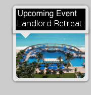 Upcoming event -- Landlord Cruise