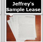 Jeffrey's Sample Lease