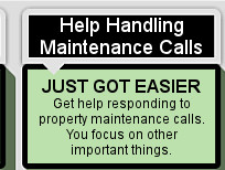 Handling Maintenance Calls