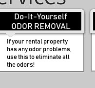 Do It Yourself Odor Removal