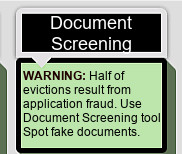 Document Screening
